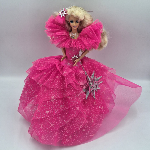 Barbie Holiday 1990 Natal Festiva Antiga 80 90