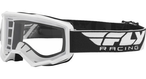 Antiparra Fly Racing Focus Blanca