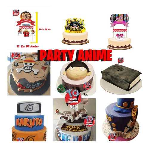Cartel One Piece Cumpleaños Anime | Cuotas sin interés Cartel One Piece Cumpleaños Anime | Cuotas sin interés