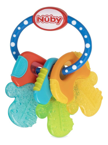 Rasca Encias Nuby  Llaves De Gel Para Bebes (8$)