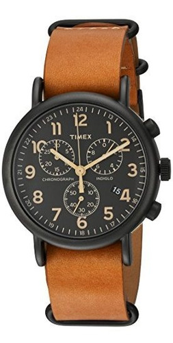 Reloj Cronógrafo Timex Weekender 40mm.