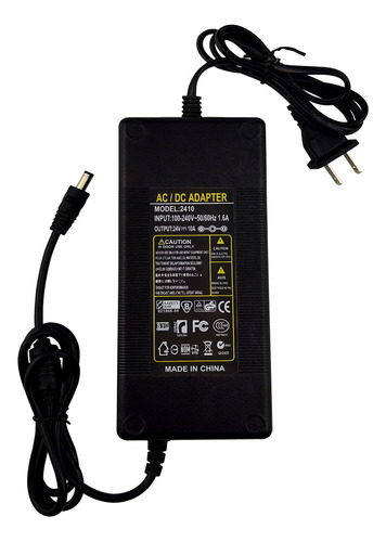 Adaptador De Corriente Alterna De 24 V, Ca De 100 A 240 V A