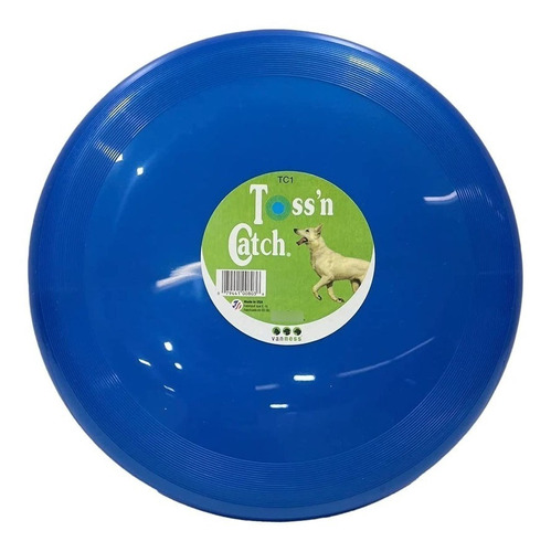 Vanness Frisbee Plástico Para Perros Toss' N Catch