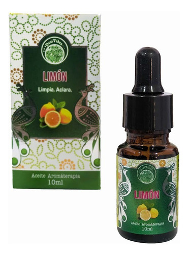 Aceite Esencia Aromaterapia 10 Ml Limón - Desi Vibes