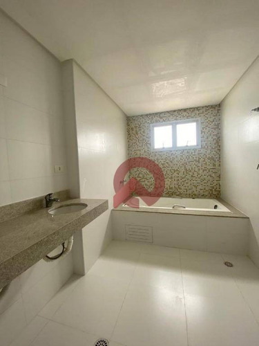 Imagem 28 de 30 de Apartamento Com 4 Dormitórios À Venda, 213 M² Por R$ 1.850.000 - Canto Do Forte - Praia Grande/sp - Ap3173