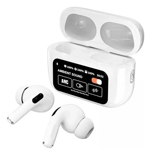 Audífonos Genérica Línea A A9 Pro Inalámbricos Bluetooth