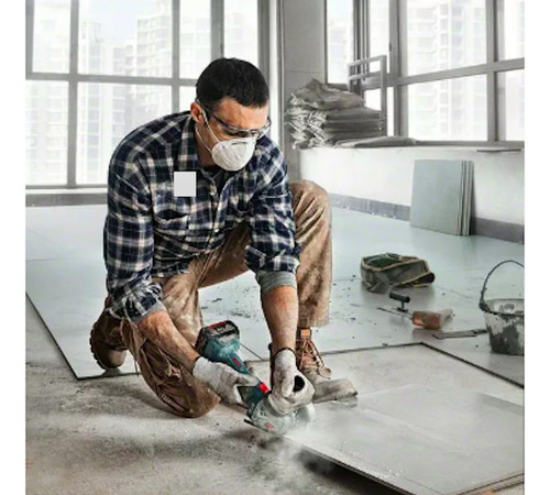 Amoladora Angular Inalámbrica Bosch Gws 18v-10 1000w