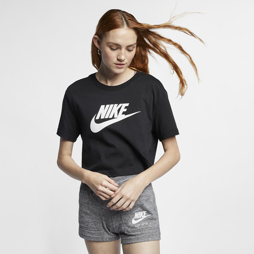 Polo Nike Sportswear Urbano Para Mujer 100% Original Ut765
