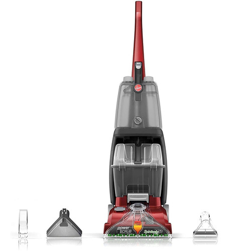 Limpiador De Alfombras Hoover Power Scrub Deluxe Fh50150