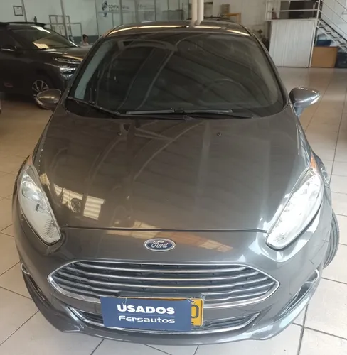 Ford Fiesta 1.6 Titanium At