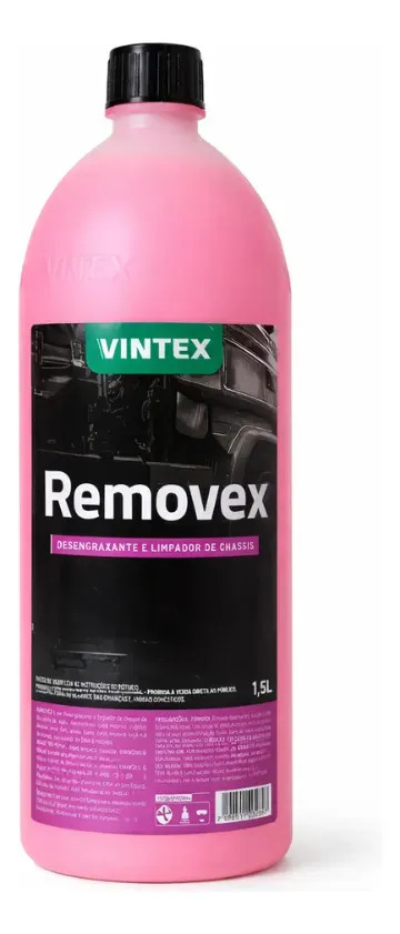 Desengraxante E Limpador De Chassis Removex 1,5l Vintex