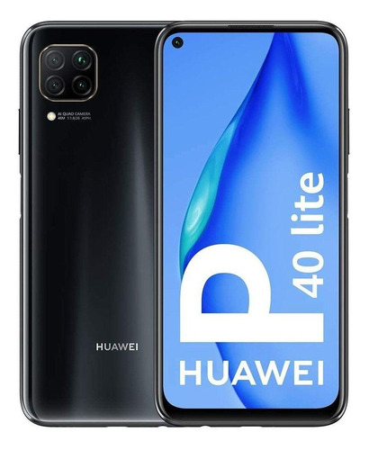 Huawei P40 Lite 128 GB Midnight black 6 GB RAM