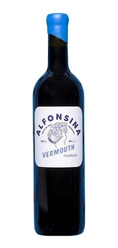 Vermouth Alfonsina Floreale - Vermu De Vino Malbec P/ Cóctel