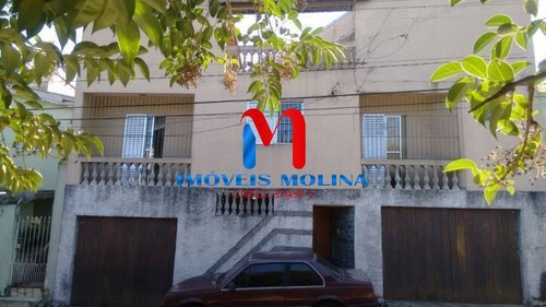 Imagem 12 de 12 de Sobrado 180m² - 3 Dorms 2 Vagas - Vila Palmares Divisa Com São Caetano - 3093