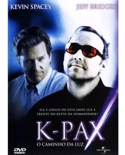 Dvd - K-pax O Caminho Da Luz