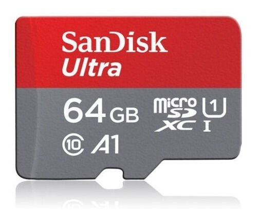 Tarjeta Memoria Micro Sd Sandisk Ultra 64gb 100mb/s