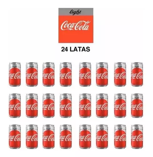 Coca-cola Light, Lata Pack 24/355 Ml Msi