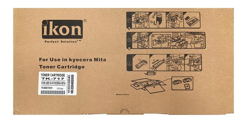 Cartucho De Toner Ikon Para Uso En Kyocera Tk717 Km3050 