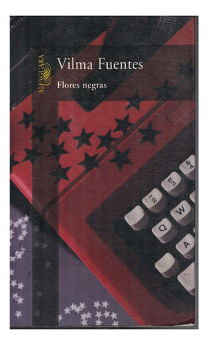 Libro Flores Negras Vilma Fuentes