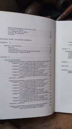 Orientación Vocacional- Investigación Perspectiva D Jóvenes (Usado)
