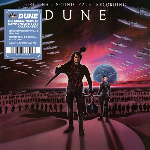 Dune Original Soundtrack Brian Eno Y Toto Vinilo Nuevo