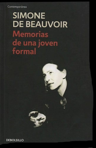 Libro Memorias De Una Joven Formal De Simone De Beauvoir