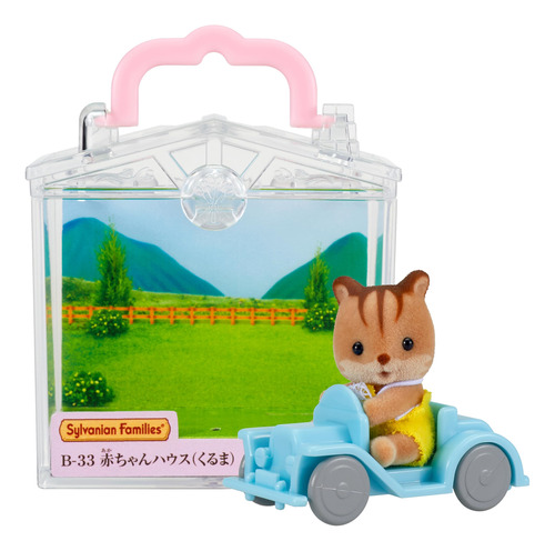 Casa De Muñecas De Juguete, Coche Sylvanian Families Baby B-