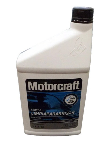 Líquido Limpiaparabrisas Perfumado Motorcraft X 1 Litro