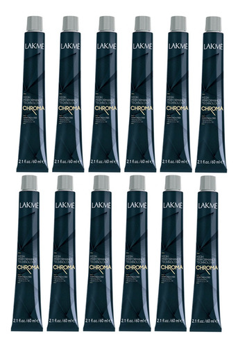 Combo 12 Tinturas Sin Amoníaco High Performance X60ml Lakmé