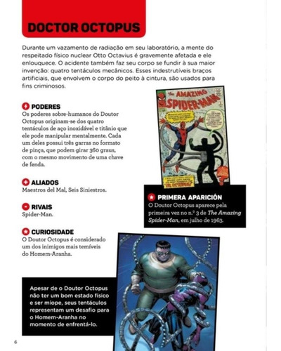 Livro Marvel - Guia De Personagens D-h - Catapulta