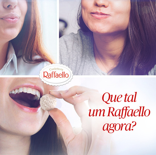 Chocolate Bombons Raffaello Ferrero 12 Caixas De 9 Unidades.