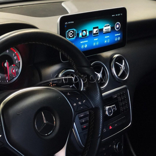 Multimídia Mercedes Gla Cla A 2016 2017 2018 2019 V2 Oem 10