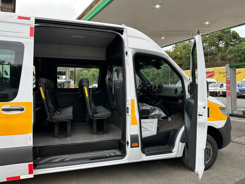 Mercedes-Benz Sprinter 2.0 Vidrado 517 Cdi Rd Extra Longo Teto Alto 15,3M3 5P Diesel