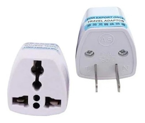 Adaptador Enchufe Toma Europeo 220v A 110v Americano 