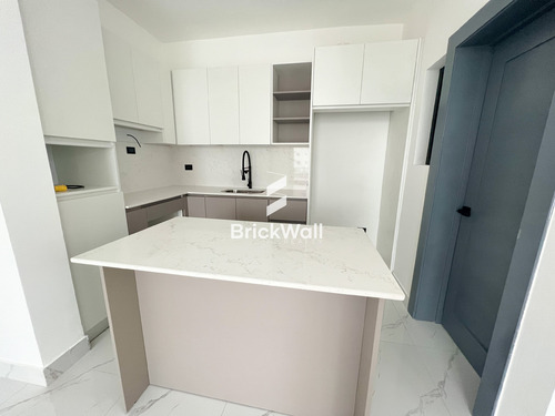 Apartamento De Venta En Los Alamos Santiago