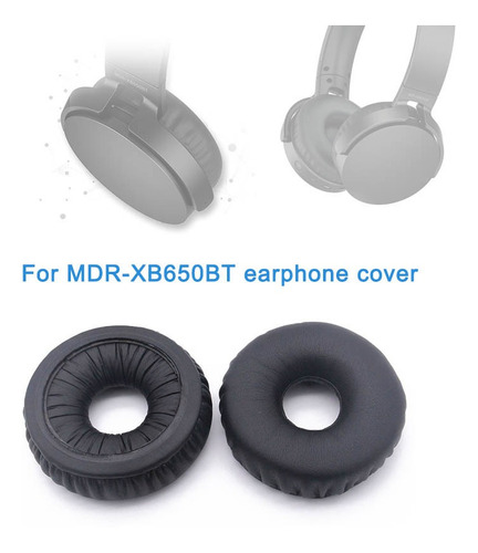 2 Almohadillas De Repuesto Para Audífonos Sony Mdr Bt Xb A
