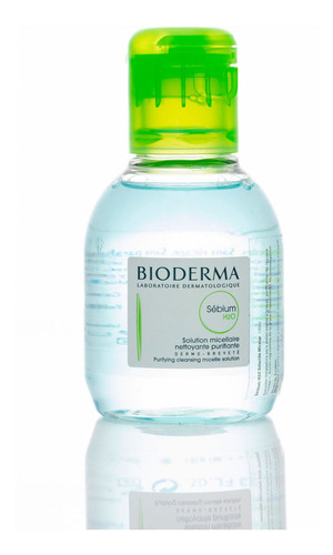 Sébium H2o Agua Micelar - Bioderma 100 Ml