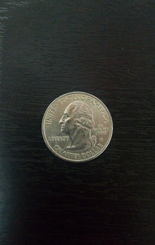 Moneda De Quarter Dollar Año 2009 