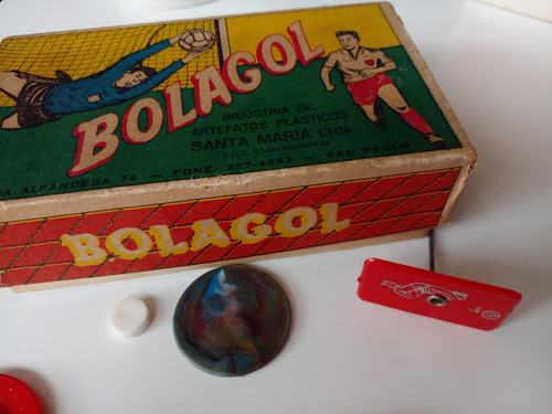 Botão Bolagol - Vitória-ba - Original - Ind. Santa Maria (Usado)
