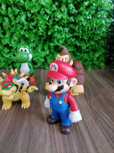 Figuras Super Mario Bros Set De 6 Figuras