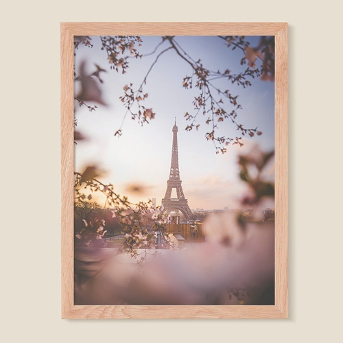 Cuadro Con Marco Paris 03, Torre Eiffel - Frametastic!