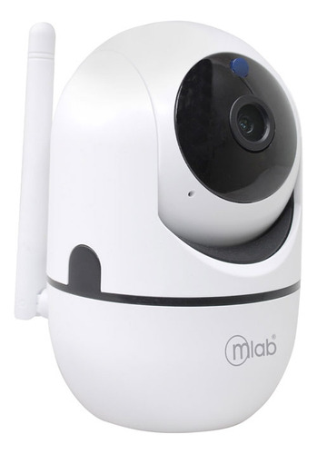 Camara De Seguridad Ip Mlab Roboticam2 9257 1080p Wifi Ptz Color Blanco