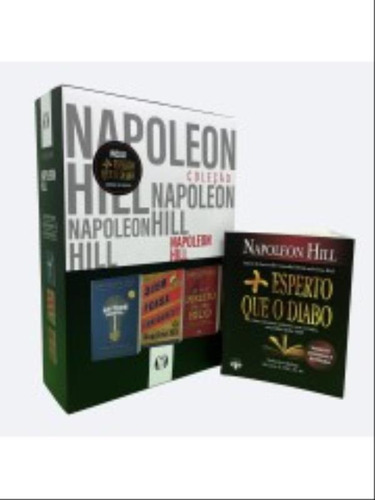 Coleção Napoleon Hill - Box, De Hill, Napoleon. Editora Citadel Grupo Editorial, Capa Mole