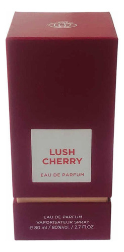 Fragrance World Lus Cherry Eau De Parfum 80ml