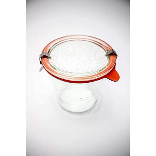 Tarro Weck 742 De 0.5 Litros, Juego De 6
