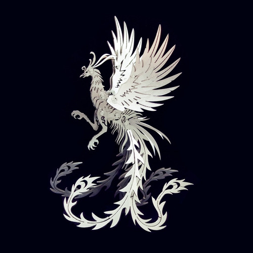 Pollo Zodiacal 3d Metal Rompecabezas Terminado