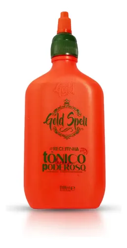 Tônico Capilar Poderoso Gold Spell 250 ml com Biotina