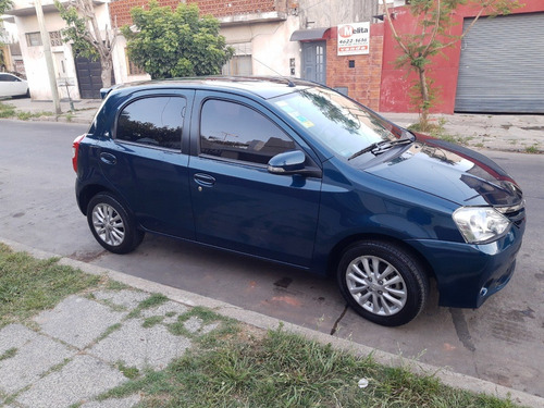 Toyota Etios 1.5 Xls 2015 5 Puertas Impecable Full Full