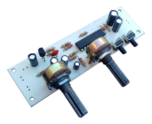 Modulador Distorsionador De Voz - Robot-vibrato - Ht8950