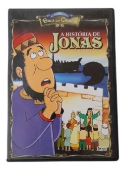 Dvd A História De Jonas Bíblia Para Crianças !